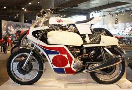 1971 Triumph Trident Production Racer Image